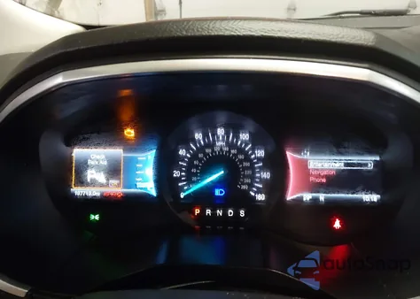 2017 Ford Edge Sport из США, поврежденный, VIN 2FMPK4AP7HBC61319